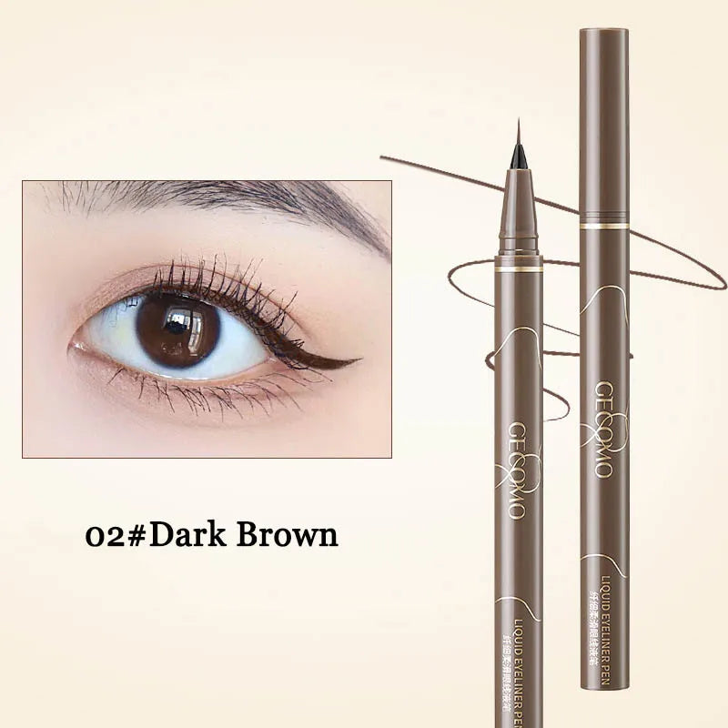 Ultradünner Eyeliner-Stift | Wasserfest, Langlebig & Präzise