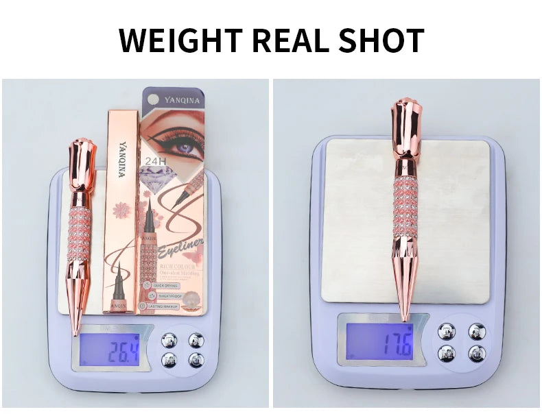 Präzisions-Liquid Eyeliner – Schwarz, langlebig & wasserfest