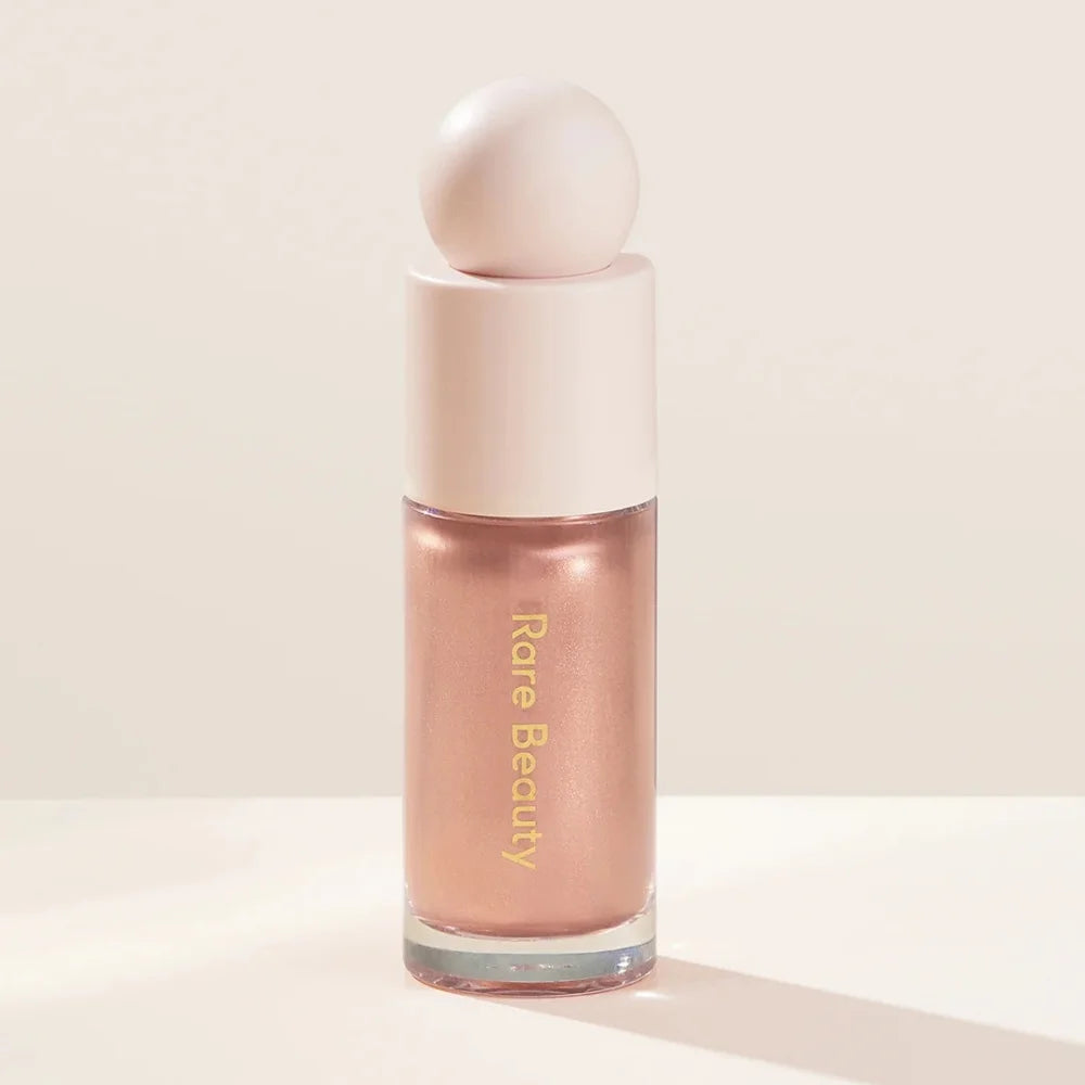 Seltener Schönheitspuder-Highlighter, Rouge, Wasser, Licht, Schimmer, wasserdicht, langlebig, Gesichtsbeleuchtung, Aufhellung des Liquid-Highlighters