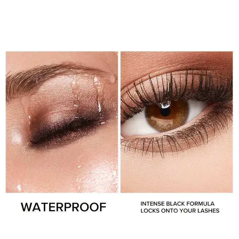 4D Black Mascara – langanhaltend, voluminös und kräuselnd für alle Hauttypen – perfektes Valentinstagsgeschenk für Frauen