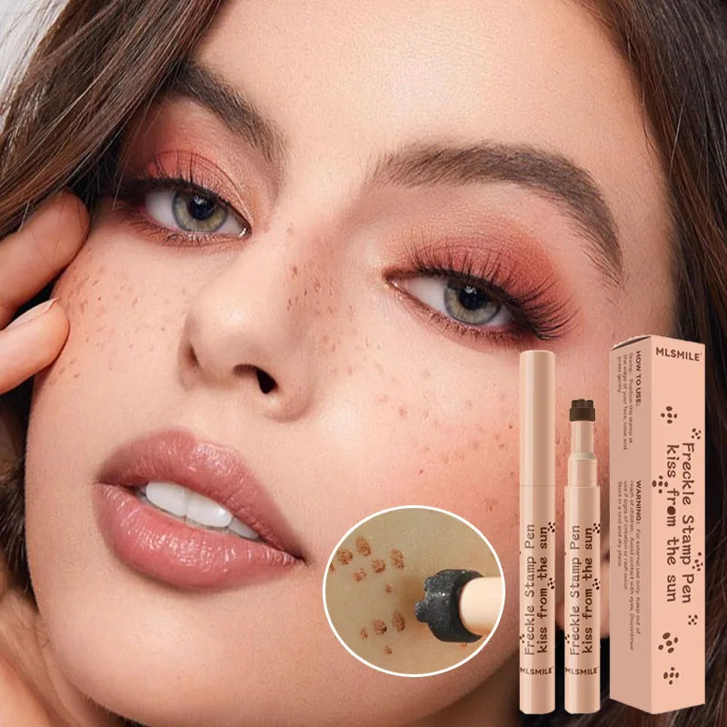 Natürliche Sommersprossen Stift Wasserdicht Simulation Gefälschte Spot Make-Up-Tool Anhaltende Wasserdichte Gesicht Dot Spot Stift Eyeliner Koreanische Kosmetik