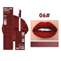 Matte Flüssig-Lippenstift 6 Farben – Langanhaltend, Wasserdicht, Sexy Nude/Rosa/Rot