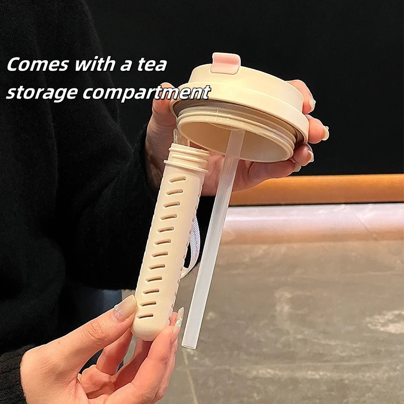 Keramik-Thermobecher | Auslaufsicherer Reise-Kaffeebecher für Auto, Tee & Kaffee