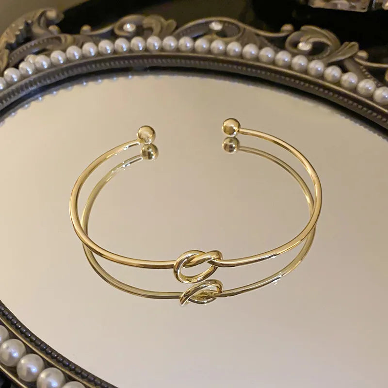Edelstahl-Armbänder, Vintage-Stil, Herrenmode, gewebte Twist-Textur, Armreifen für Damen, Schmuck, Statement, Streetwear, Goth-Geschenke