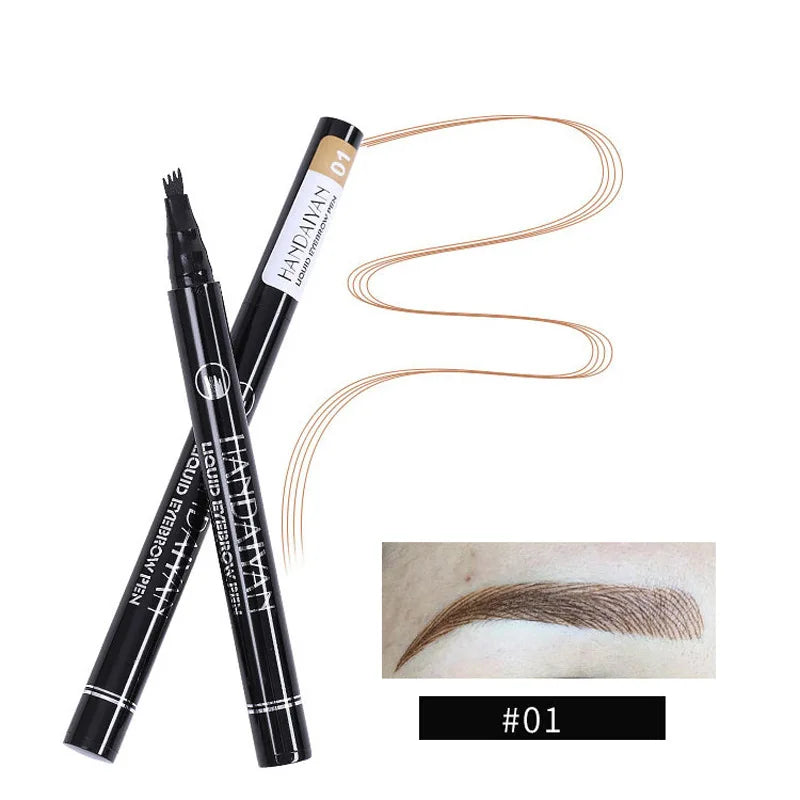 4D Microblading Augenbrauenstift | Wasserfest & Langlebig