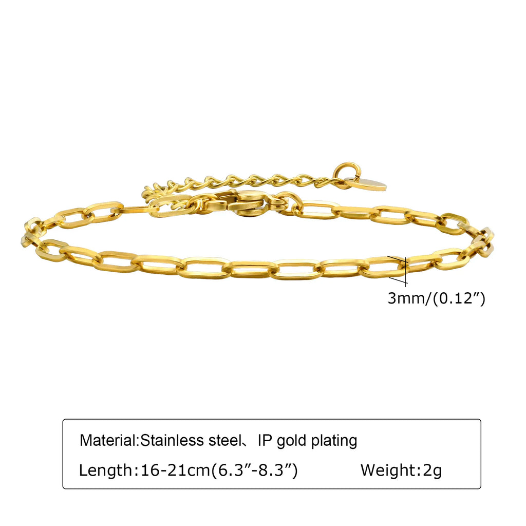 10 mm Stretch-Perlen-Armband für Damen, einfacher stapelbarer Schmuck