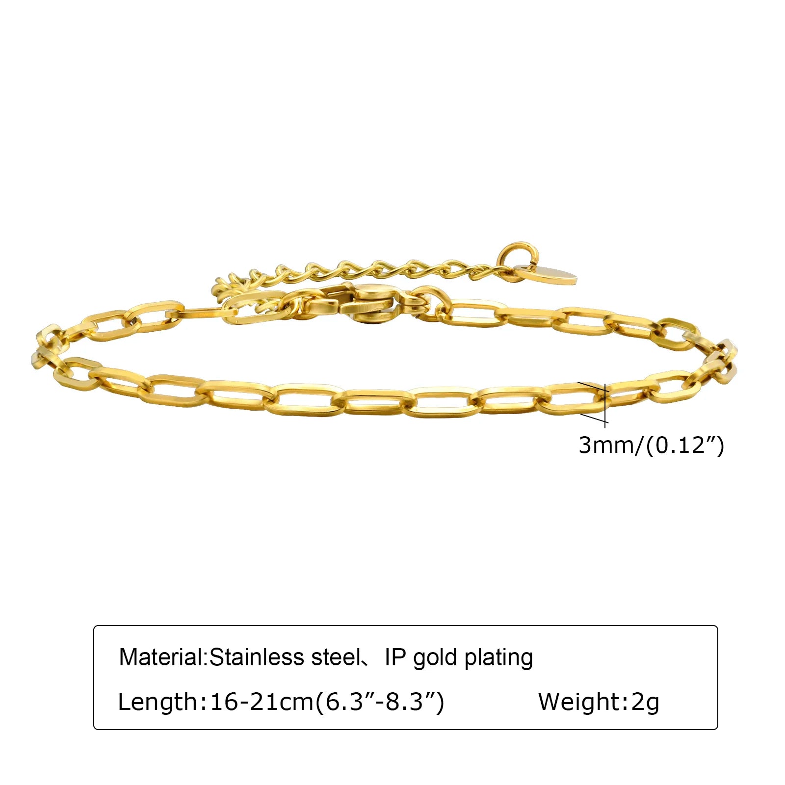 10 mm Stretch-Perlen-Armband für Damen, einfacher stapelbarer Schmuck