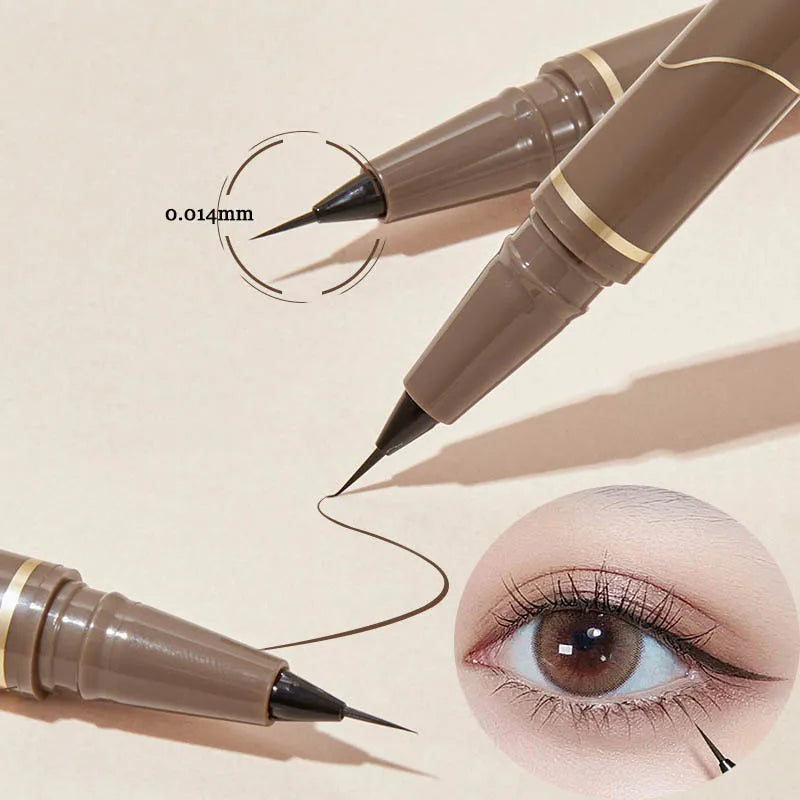 Ultradünner Eyeliner-Stift | Wasserfest, Langlebig & Präzise