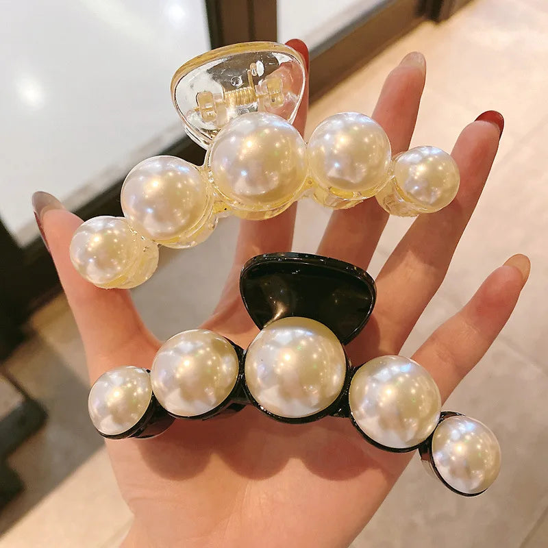 Acryl Daisy Hair Clip