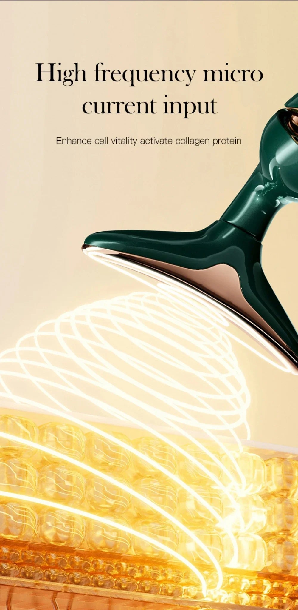 3-in-1 Gesichtslifting & Halsmassagegerät | EMS Anti-Aging & Hautstraffung