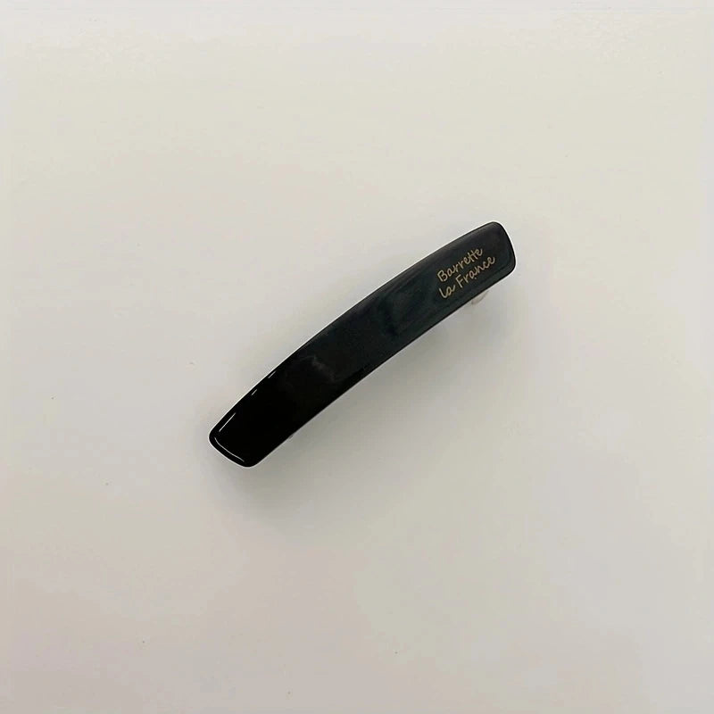 Acetat-Haarspange, elegante Haarklammer, bunte geometrische Haarspangen, Haarnadel für Damen, Haarschmuck