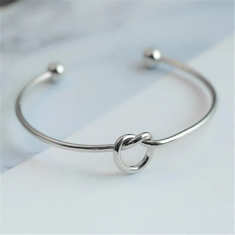 Edelstahl-Armbänder, Vintage-Stil, Herrenmode, gewebte Twist-Textur, Armreifen für Damen, Schmuck, Statement, Streetwear, Goth-Geschenke