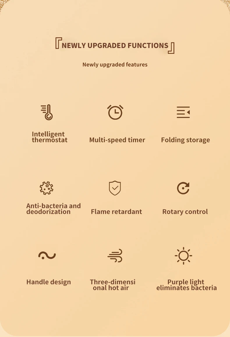 DryPro Flex: Elektrischer Schuhtrockner, Stiefelwärmer