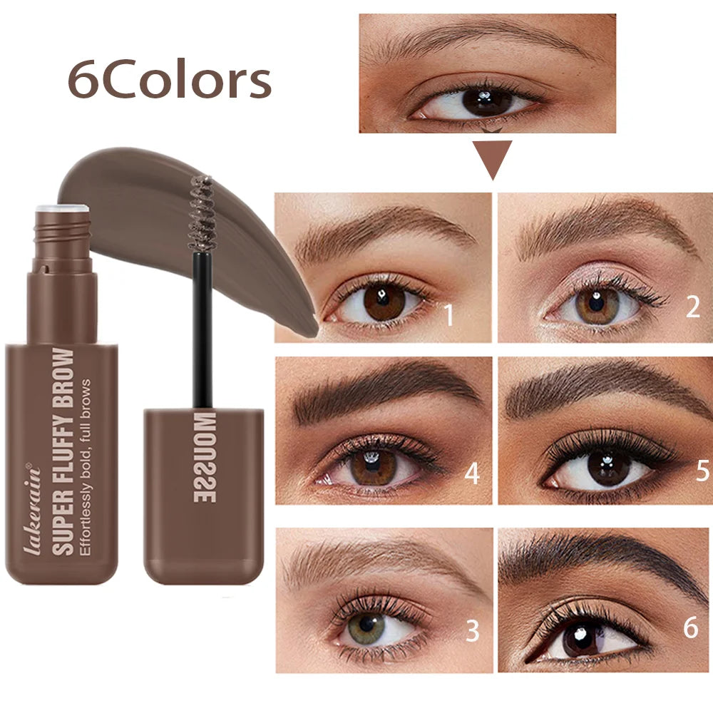 Superfluff Volumizing Brow Mousse Tint – Getöntes Augenbrauengel, Wasserfest & Langlebig