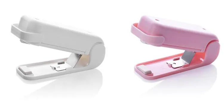 Mini Hea Bag Seal Machine Paket Sealer Bags Thermal Plastic Food Bag