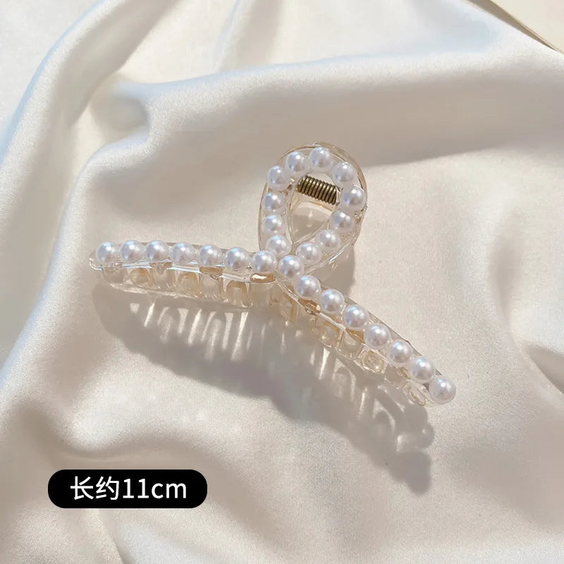 Acryl Daisy Hair Clip