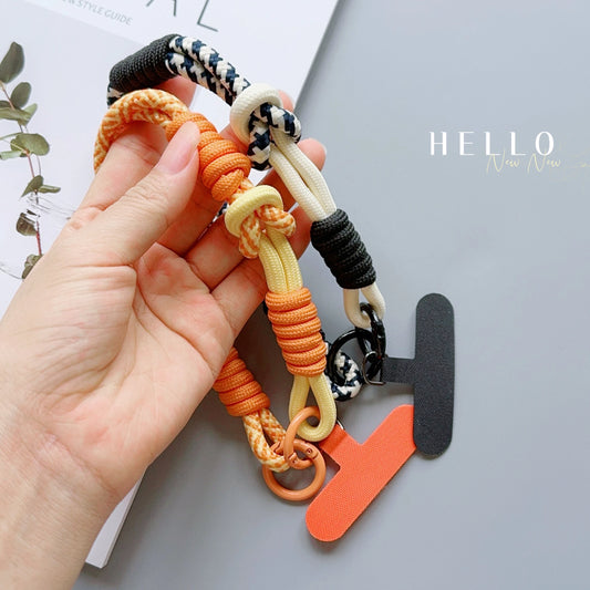 Kreative und wunderschöne Farbkombination, kreatives Cartoon-Armband, universelles Handy-Lanyard, Zubehör-Anhänger