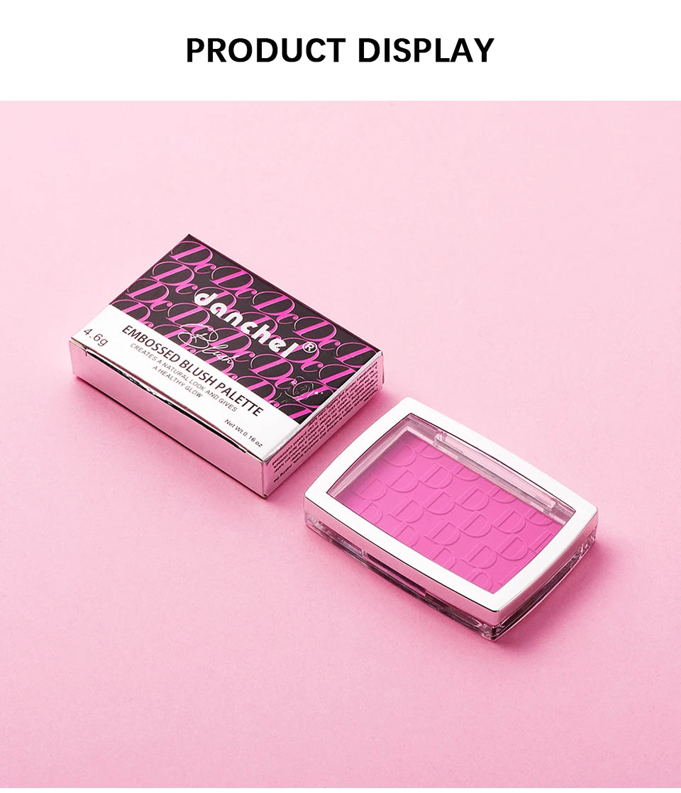 Gesichtsrouge, matt, natürlich, Wangentönung, erhellt das Gesicht, rosa, rot, Gesichtskonturierung, Kosmetik, Rouge, Puder, weiches weibliches Make-up
