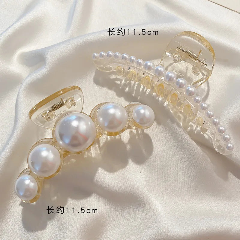 Acryl Daisy Hair Clip