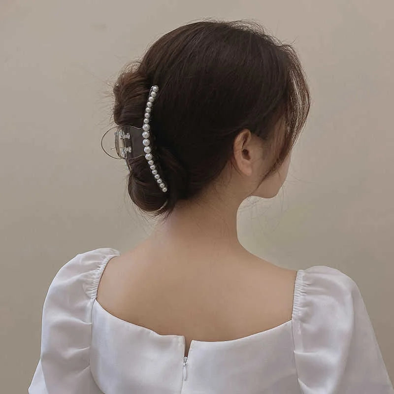 Acryl Daisy Hair Clip