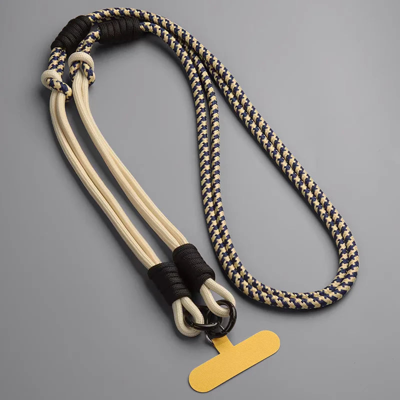 3-in-1-Umhängeseil zum Aufhängen von Mobiltelefonen, Umhängeband, Handschlaufe, abnehmbares Telefon-Lanyard, Wasserbecher-Hängeseil