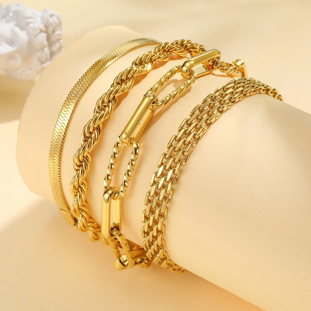 10 mm Stretch-Perlen-Armband für Damen, einfacher stapelbarer Schmuck