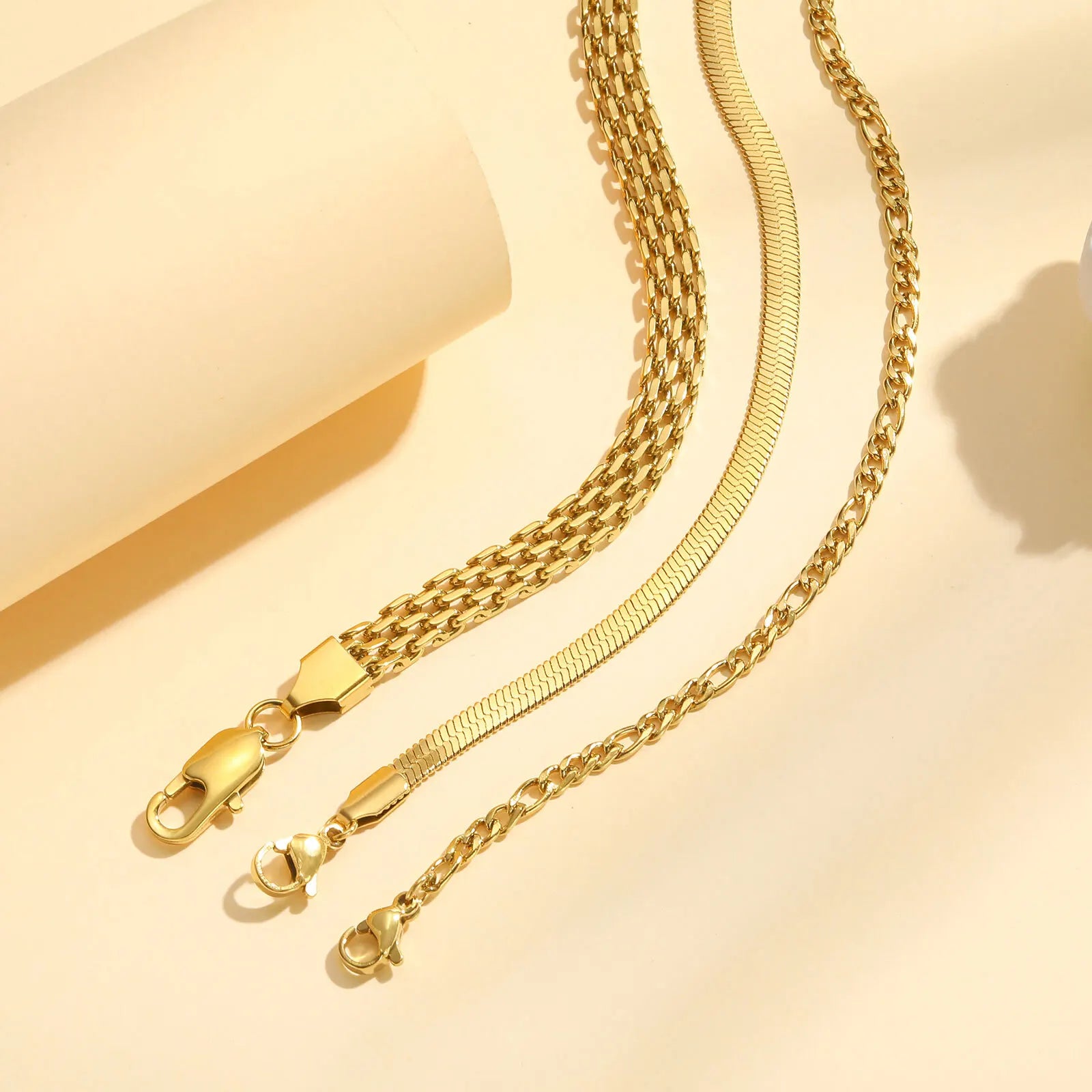 10 mm Stretch-Perlen-Armband für Damen, einfacher stapelbarer Schmuck