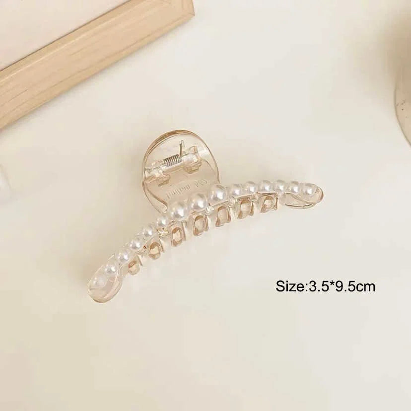 Acryl Daisy Hair Clip