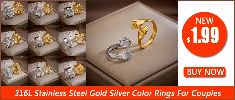 XIYANIKE 316L Edelstahl Halskette Bär Anhänger Kette Zubehör für Frauen Neue Trends Weihnachten Mädchen Schmuck Geschenke Collier