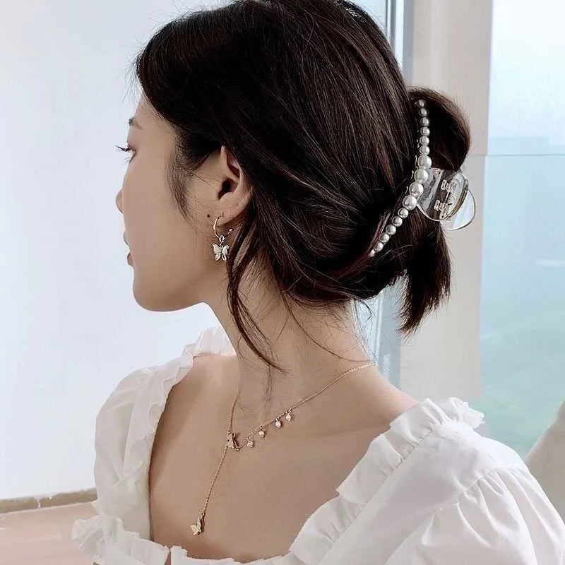 Acryl Daisy Hair Clip