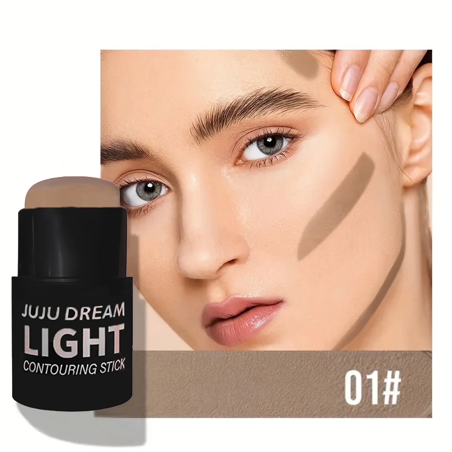 Langanhaltender Konturstift | Gesichts- und Nasenkontur, Bronzer & Definierende Creme