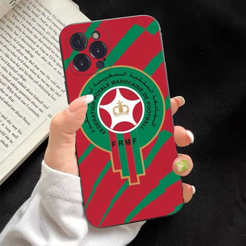 iPhone Silikonhülle mit Marokko-Design