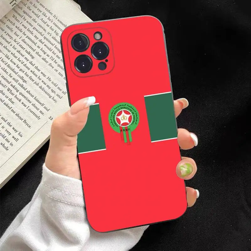 iPhone Silikonhülle mit Marokko-Design