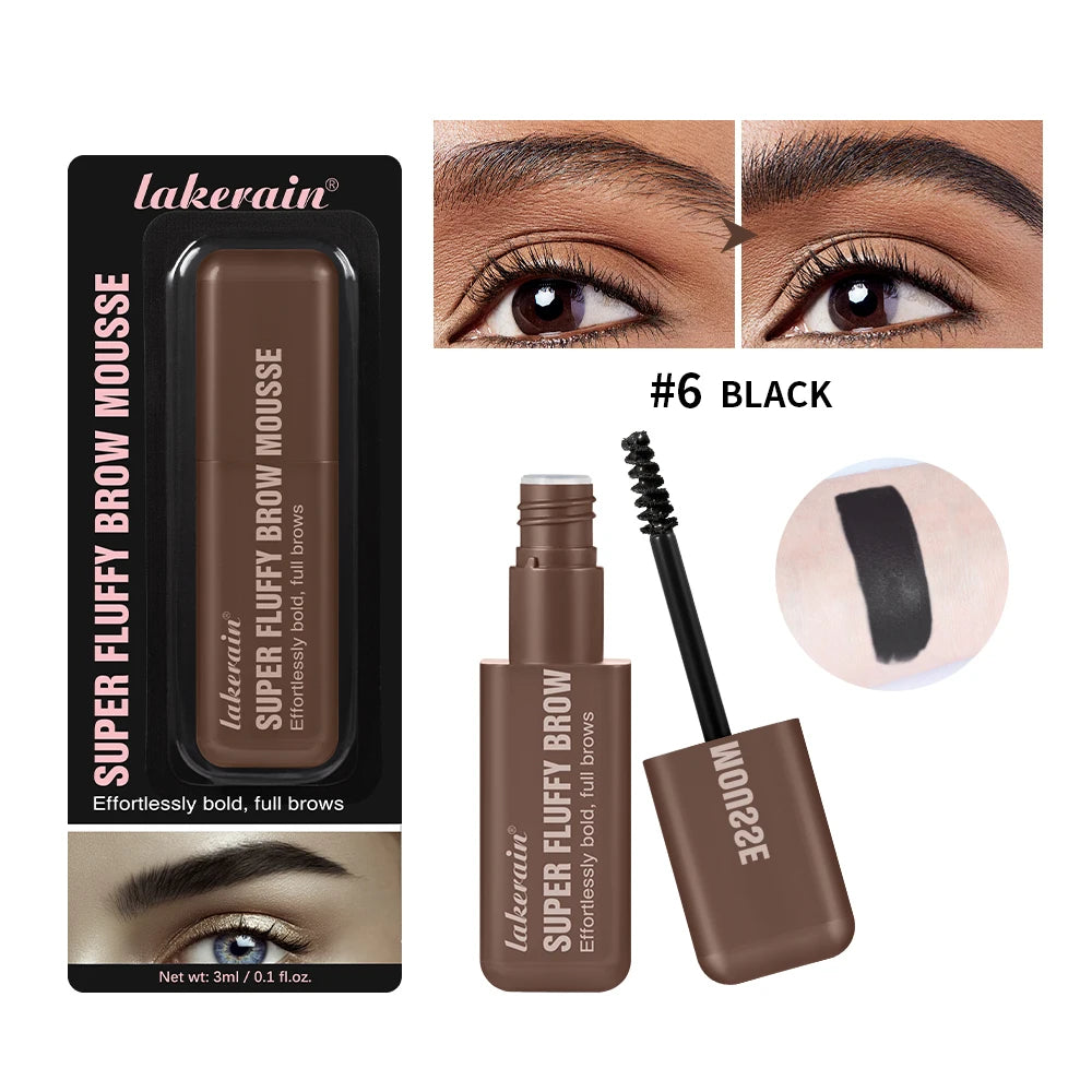 Superfluff Volumizing Brow Mousse Tint – Getöntes Augenbrauengel, Wasserfest & Langlebig