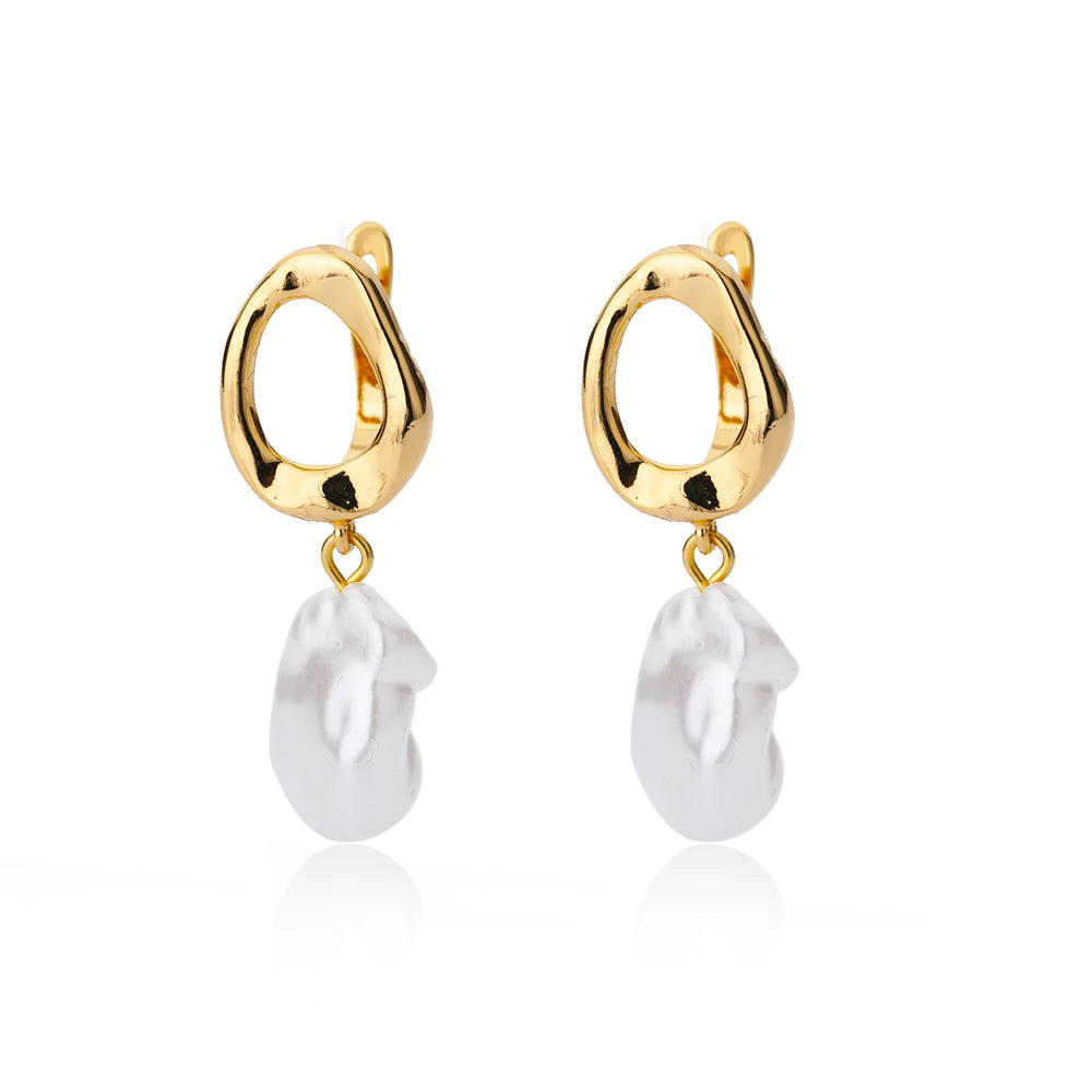 Luxus Stern Pendientes Ohrringe Für Frauen Mädchen Edelstahl Minimalistischen Hoop Piercing 2025, Neu Im y2k Schmuck aretes de mujer