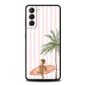 Handyhülle für Samsung Galaxy – Weiche TPU-Hülle mit Baum-, Enten-, Zitronen- & Blumenmuster