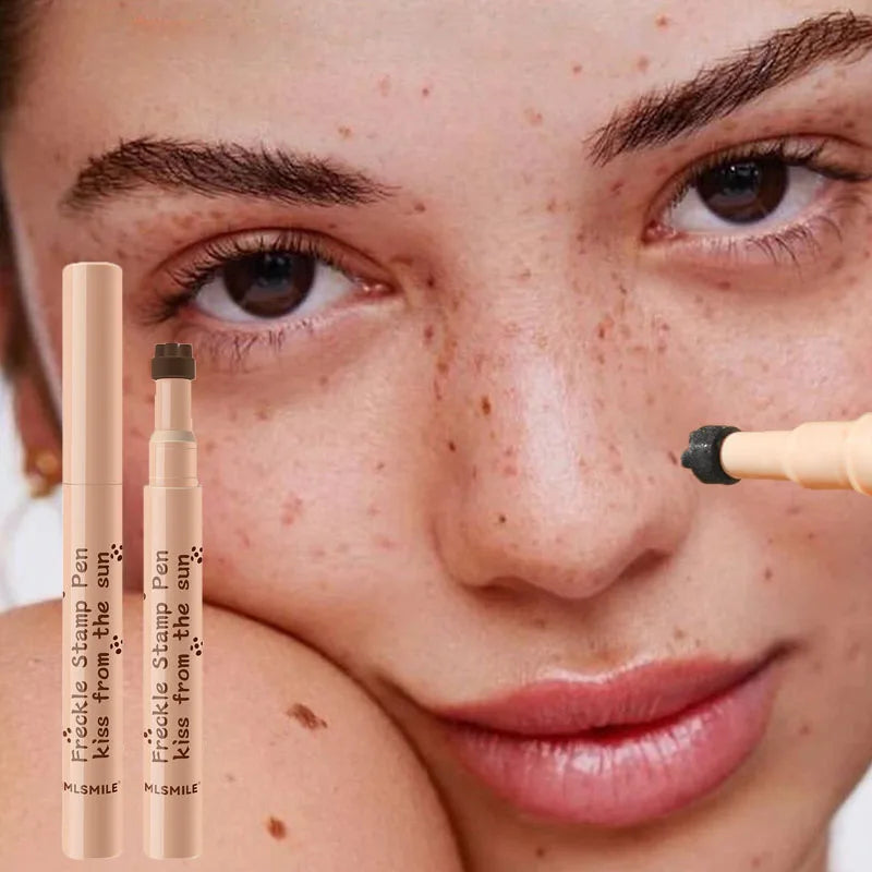 Natürliche Sommersprossen Stift Wasserdicht Simulation Gefälschte Spot Make-Up-Tool Anhaltende Wasserdichte Gesicht Dot Spot Stift Eyeliner Koreanische Kosmetik