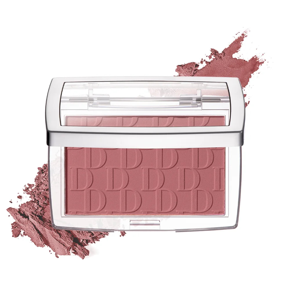Gesichtsrouge, matt, natürlich, Wangentönung, erhellt das Gesicht, rosa, rot, Gesichtskonturierung, Kosmetik, Rouge, Puder, weiches weibliches Make-up