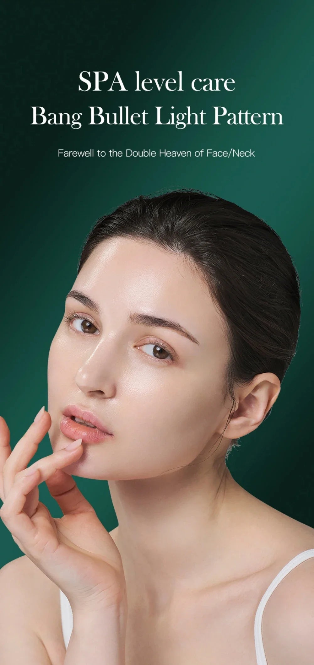 3-in-1 Gesichtslifting & Halsmassagegerät | EMS Anti-Aging & Hautstraffung