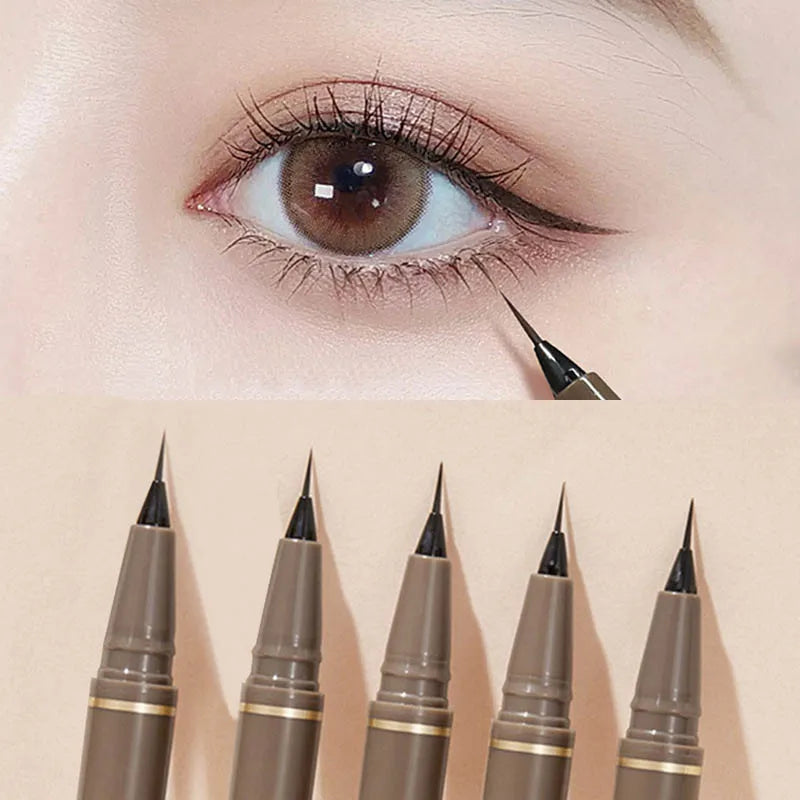 Ultradünner Eyeliner-Stift | Wasserfest, Langlebig & Präzise