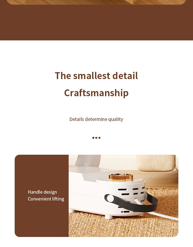 DryPro Flex: Elektrischer Schuhtrockner, Stiefelwärmer