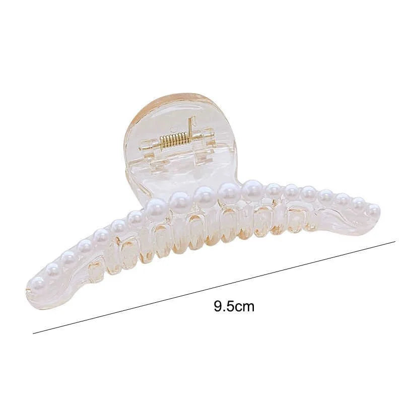 Acryl Daisy Hair Clip