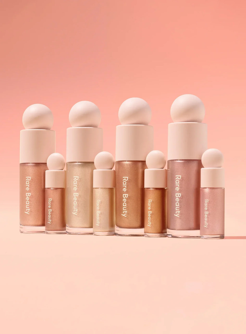 Seltener Schönheitspuder-Highlighter, Rouge, Wasser, Licht, Schimmer, wasserdicht, langlebig, Gesichtsbeleuchtung, Aufhellung des Liquid-Highlighters