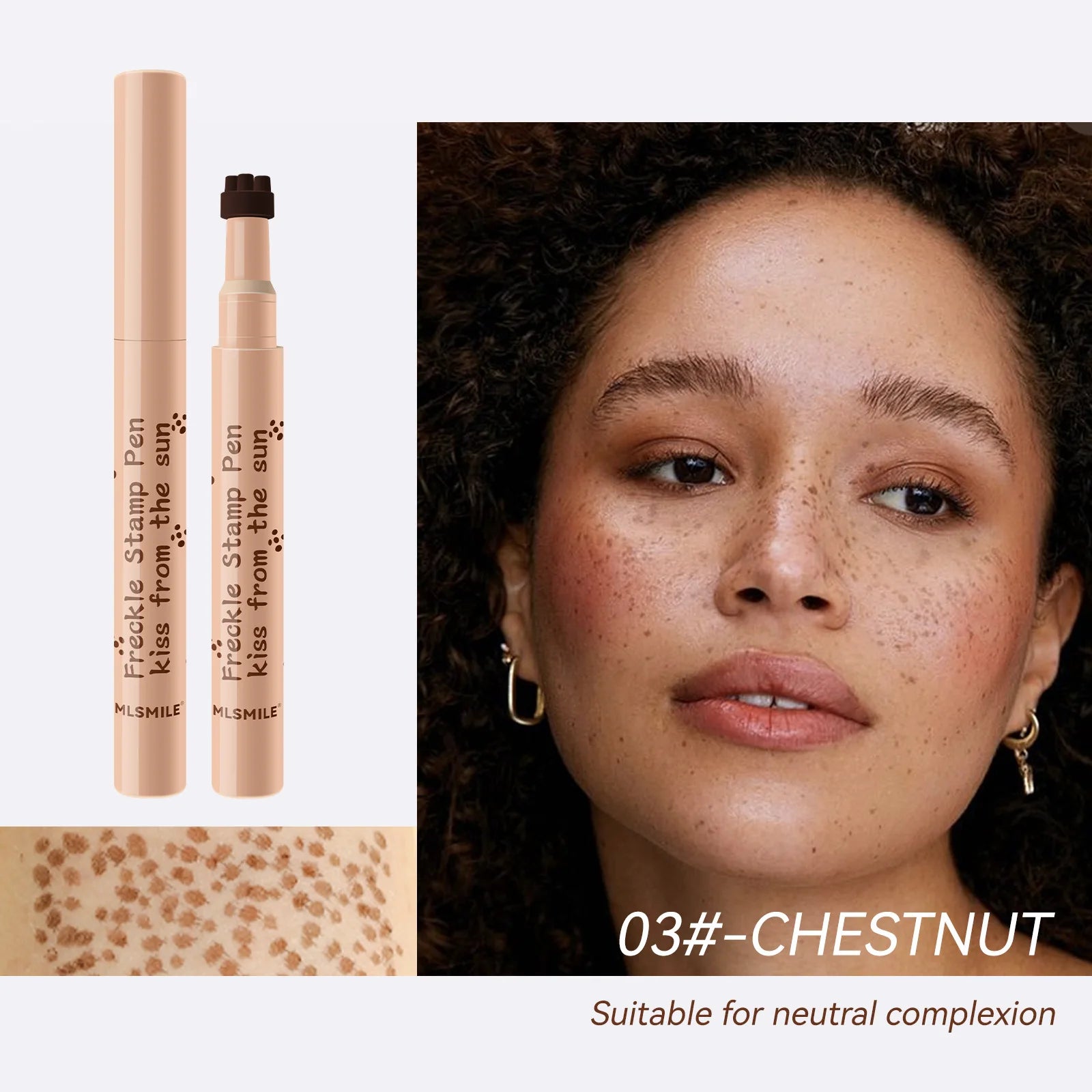 Natürliche Sommersprossen Stift Wasserdicht Simulation Gefälschte Spot Make-Up-Tool Anhaltende Wasserdichte Gesicht Dot Spot Stift Eyeliner Koreanische Kosmetik