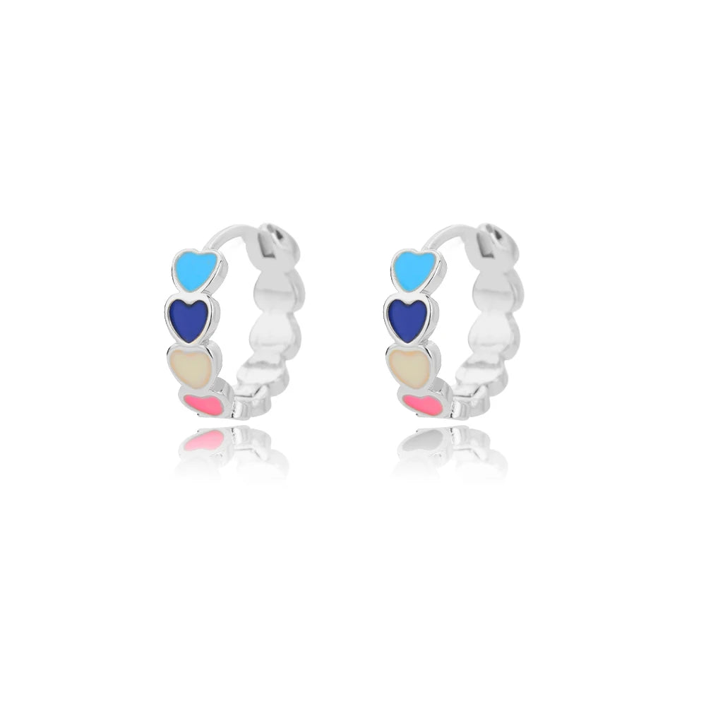 Luxus Stern Pendientes Ohrringe Für Frauen Mädchen Edelstahl Minimalistischen Hoop Piercing 2025, Neu Im y2k Schmuck aretes de mujer