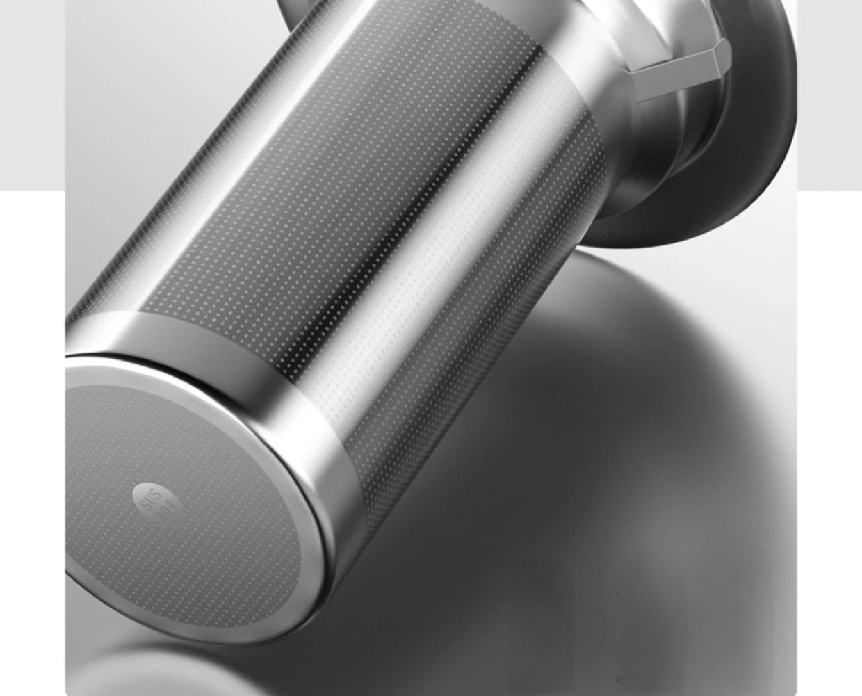 Hitzebeständige Glas-Teekanne mit Edelstahl-Sieb