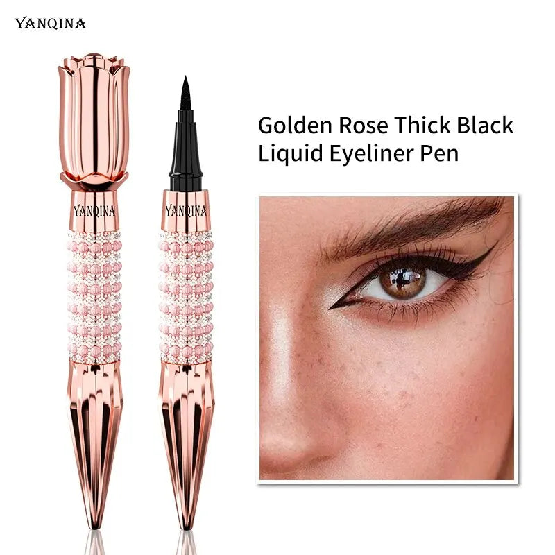 Präzisions-Liquid Eyeliner – Schwarz, langlebig & wasserfest