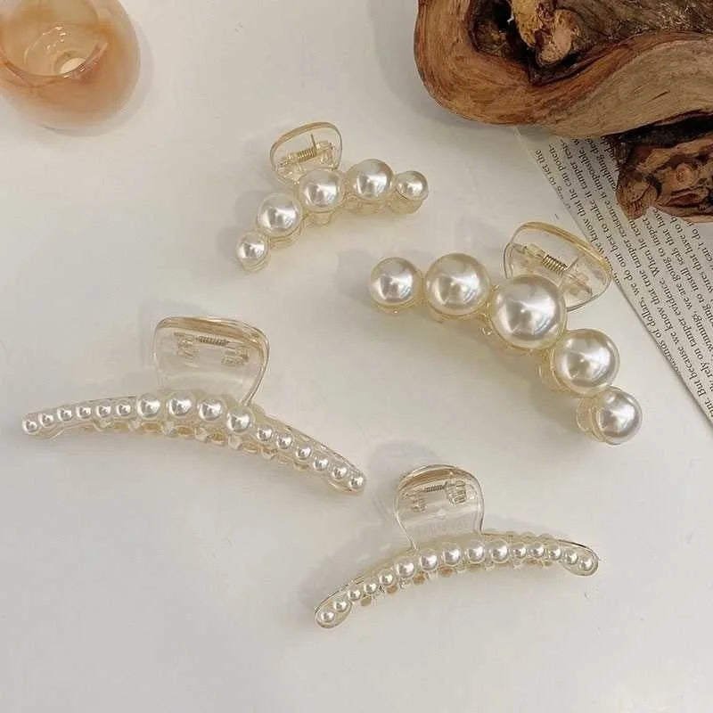 Acryl Daisy Hair Clip