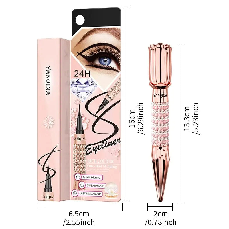 Präzisions-Liquid Eyeliner – Schwarz, langlebig & wasserfest
