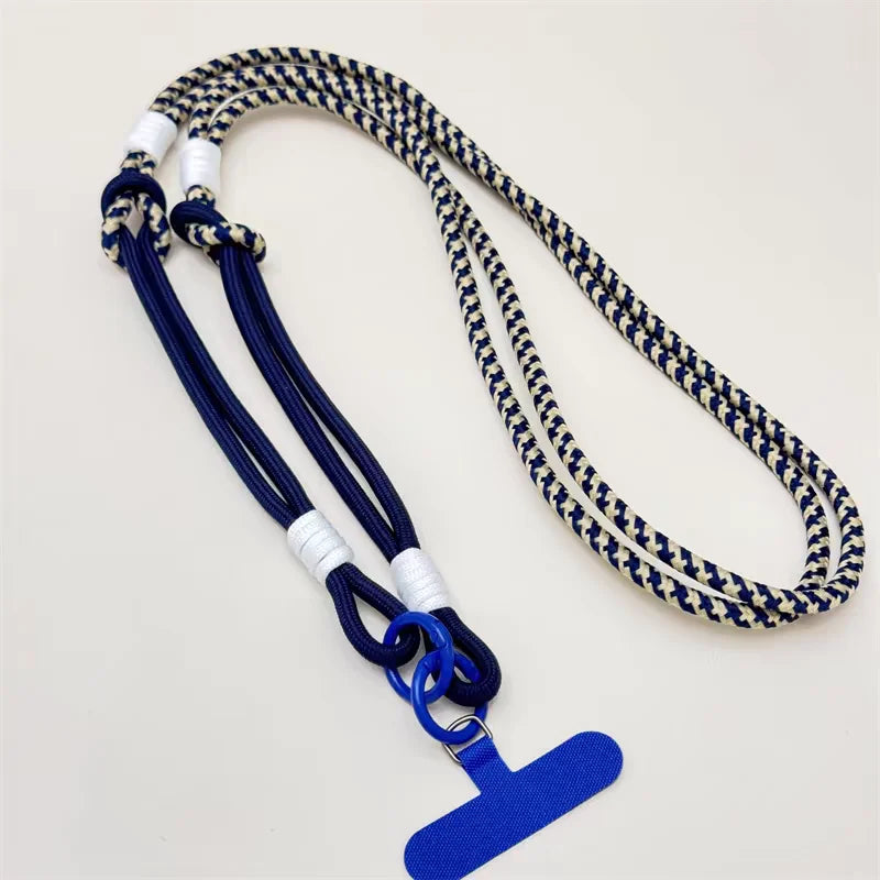 3-in-1-Umhängeseil zum Aufhängen von Mobiltelefonen, Umhängeband, Handschlaufe, abnehmbares Telefon-Lanyard, Wasserbecher-Hängeseil